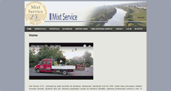 Desktop Screenshot of mixtservice.ro